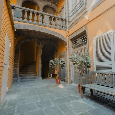 Apartmán Les Sequoias #maisonsavaron Clermont-Ferrand