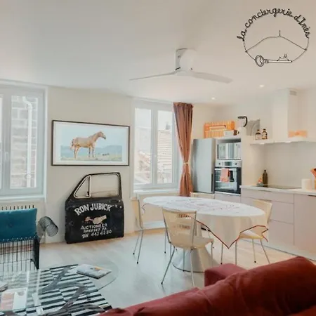 Les Sequoias #maisonsavaron - Loft 52m2 * クレルモン・フェラン