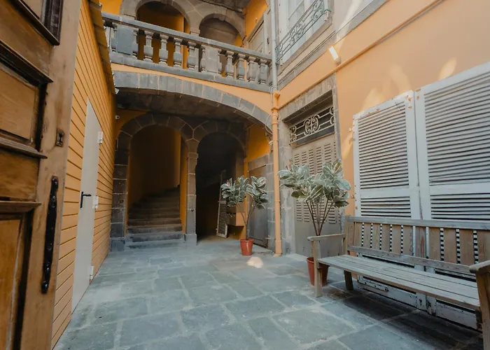 Apartman Les Sequoias #maisonsavaron - Loft 52m2 Clermont-Ferrand