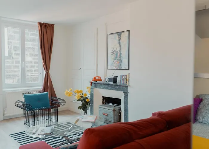 Les Sequoias #maisonsavaron - Loft 52m2 Apartman *