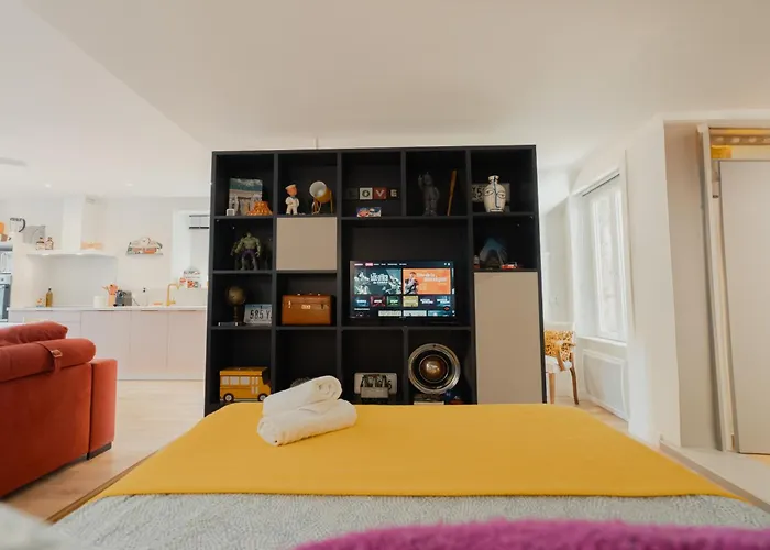 Les Sequoias #maisonsavaron - Loft 52m2 Apartman