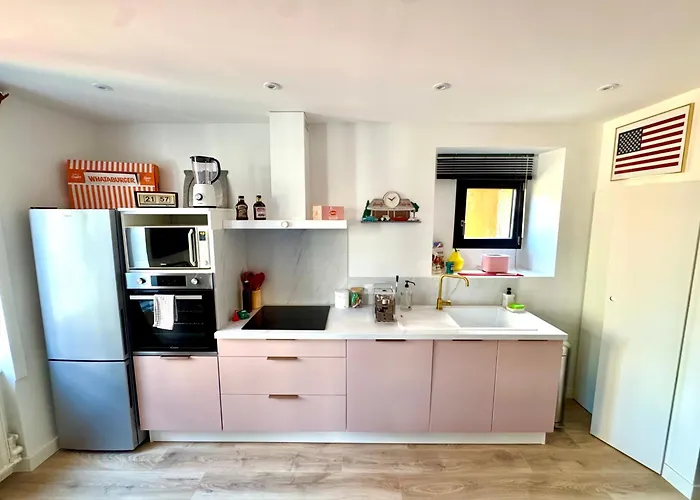 Apartman Les Sequoias #maisonsavaron - Loft 52m2